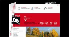 Desktop Screenshot of collontrek.com