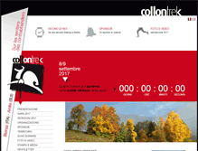 Tablet Screenshot of collontrek.com